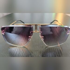 Stylish Rimless Sunglasses